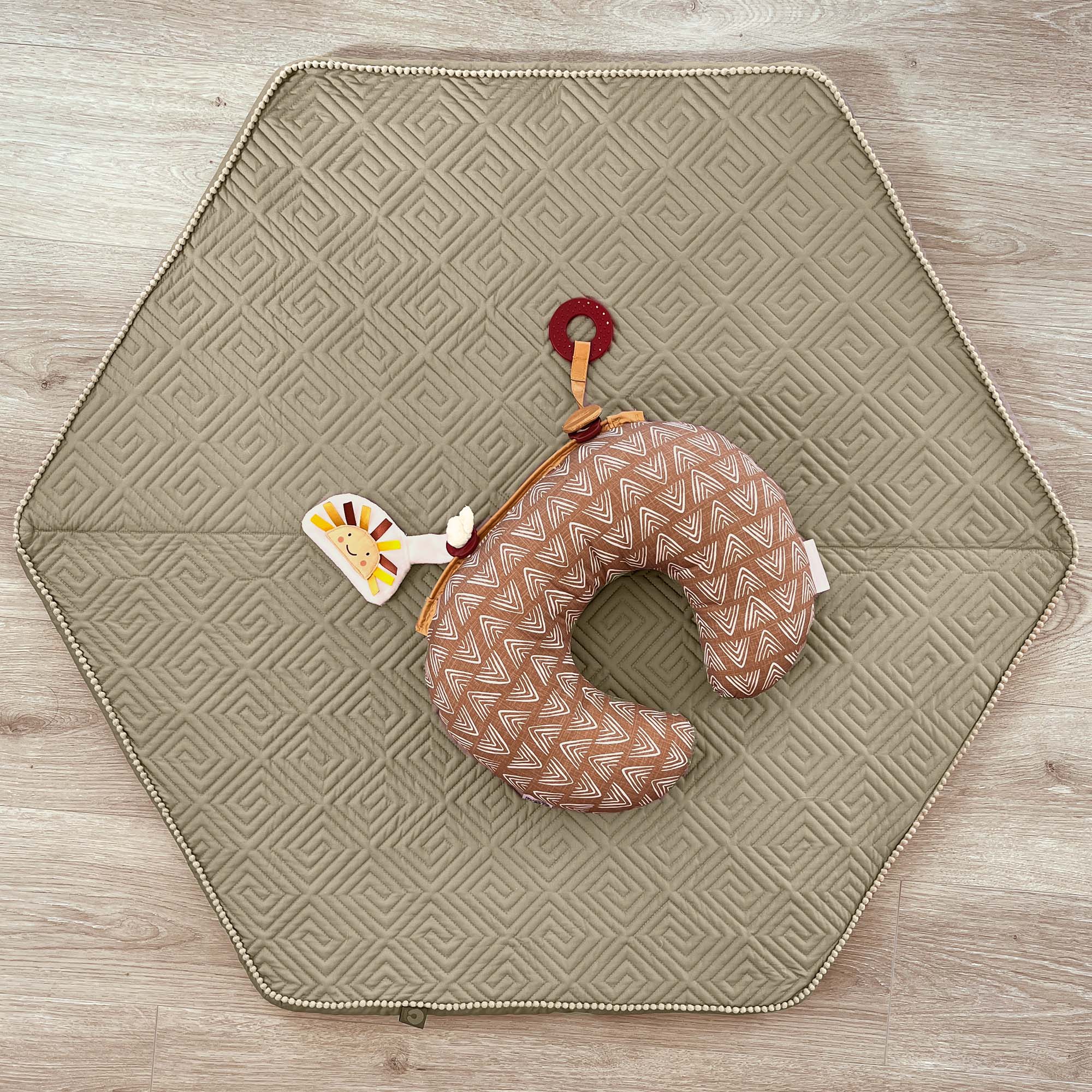 Non-Slip Baby Play Mat - Soft Foam Floor Tiles for Kids & Toddlers - Perfect for Nursery, Playroom & Daycare - Waterproof & Easy to Clean