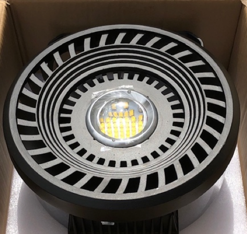 48VDC DEL Light SPARKS POWER Alpha Series 120W LED Tower Light - High Brightness Industrial Lighting for Warehouses, Construction Sites & Outdoor Areas
