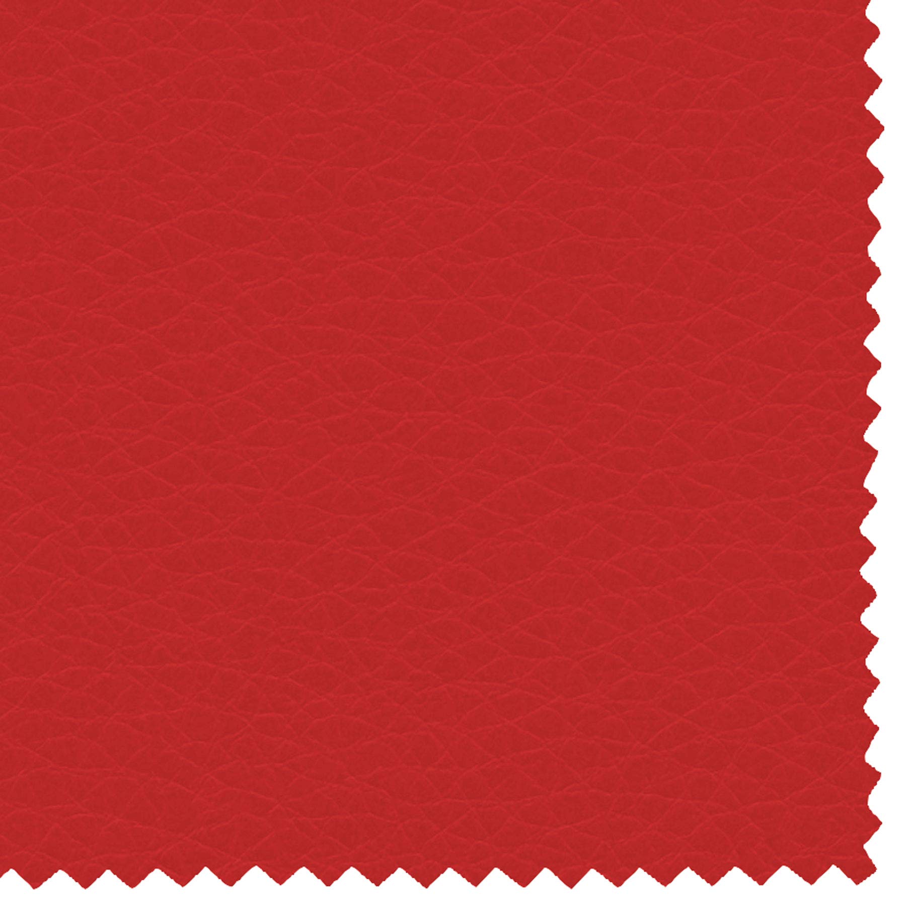 Baldiflex Square and Half Bed with Storage - Licia Model Synthetic Leather Upholstery, Slatted Base for Square and Half Mattresses, 120 x 190 cm, Finely Padded Headboard, Red - Perfect for Small Bedrooms, Guest Rooms & Modern Apartments