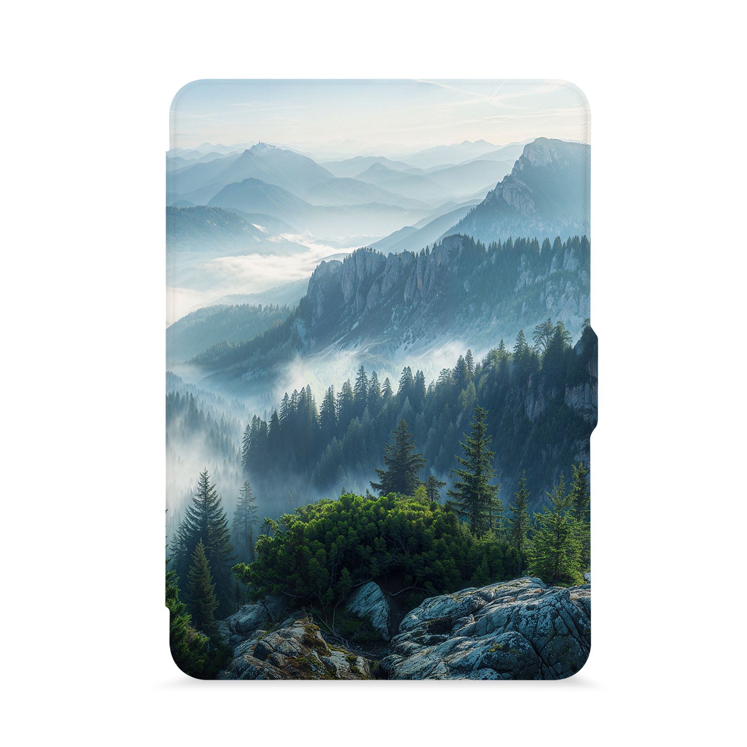 Premium Kindle Case with Nature Beauty Design - Waterproof & Lightweight Cover for Kindle E-Reader - Perfect for Travel, Reading Outdoors & Daily Commute