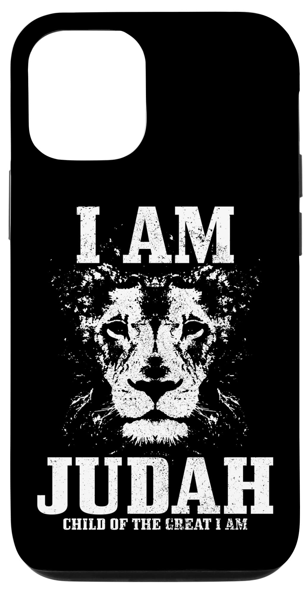 iPhone 12/12 Pro Protective Case - Premium Lion Design for Israelite Heritage | Durable Phone Cover for Daily Use & Special Occasions