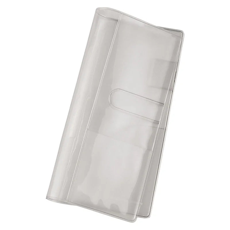 Hobonichi Weeks 2025 Clear Cover - Protective Accessory for Planners, Journals & Organizers | Perfect for Daily Use, Travel & Office