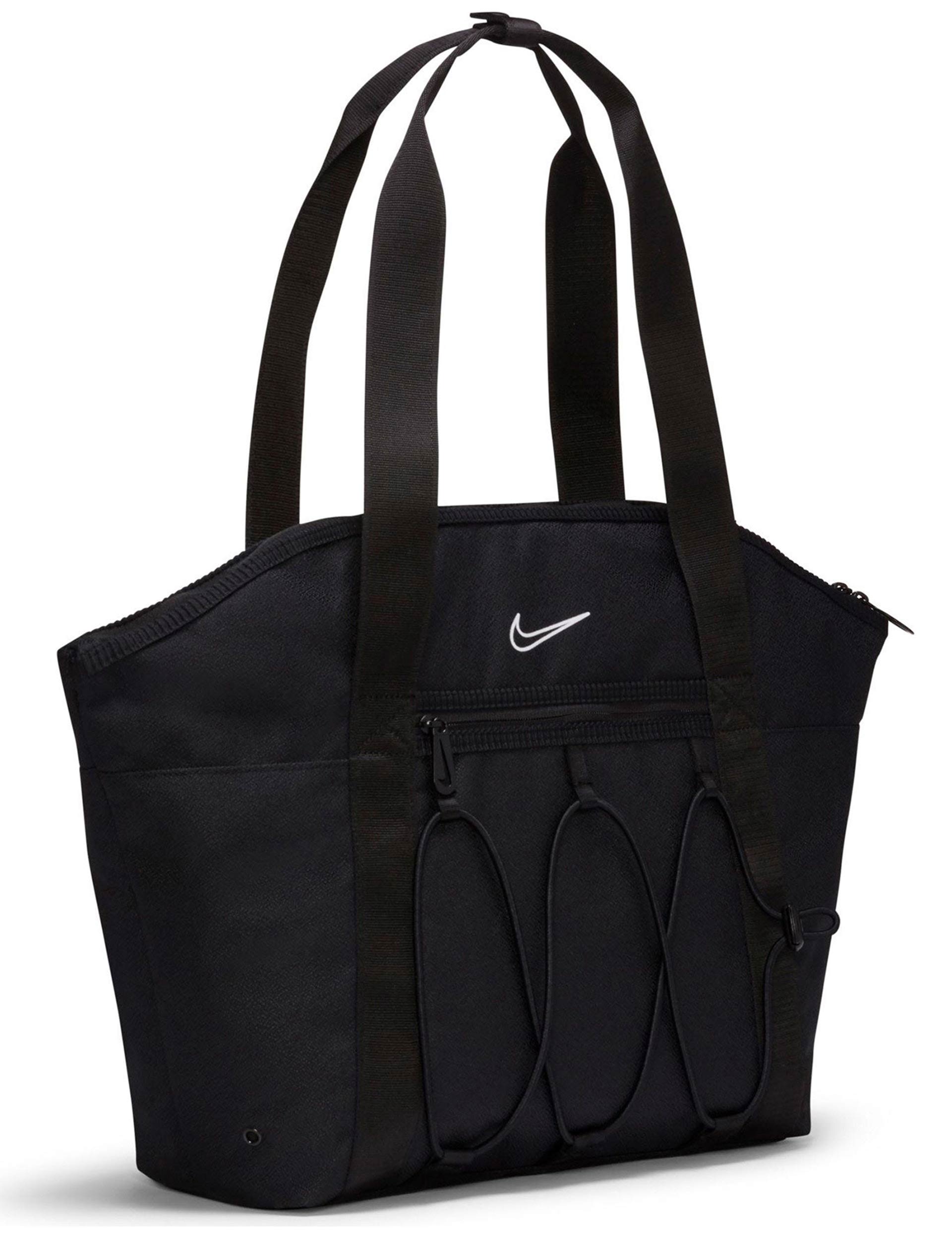 Stylish and Durable Black & White Cotton Tote Bag for Women - Perfect for Shopping, Beach, Work, and Everyday Use