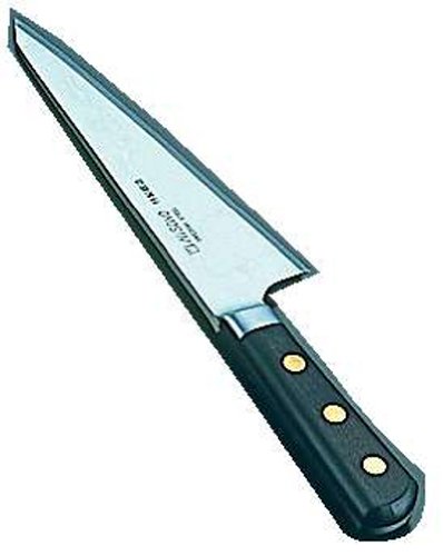 Misono Swedish Steel Glass No. 146/18cm - Premium Kitchen Knife for Professional Chefs & Home Cooking - Perfect for Slicing, Dicing & Food Preparation