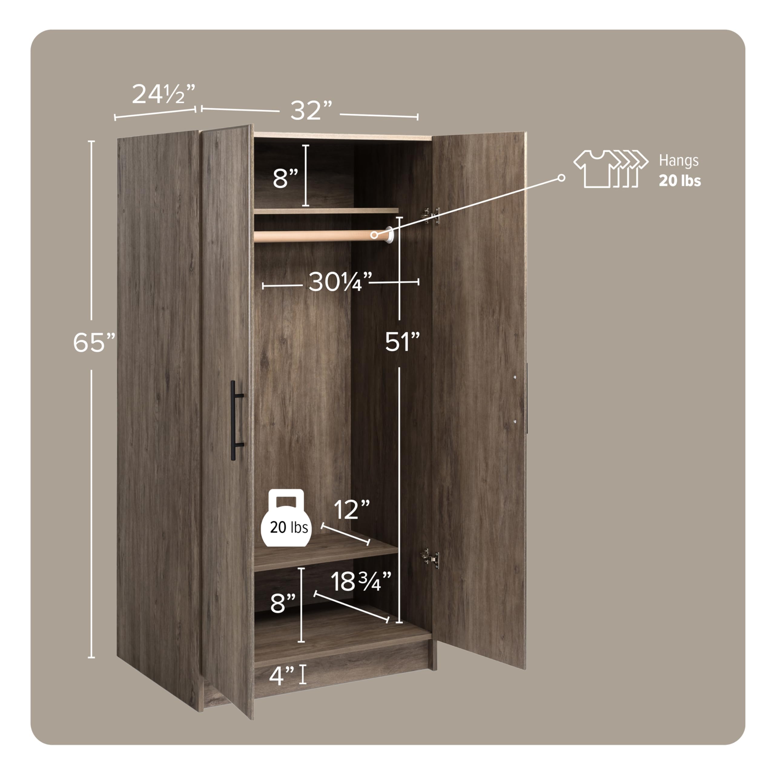 Prepac Elite 32