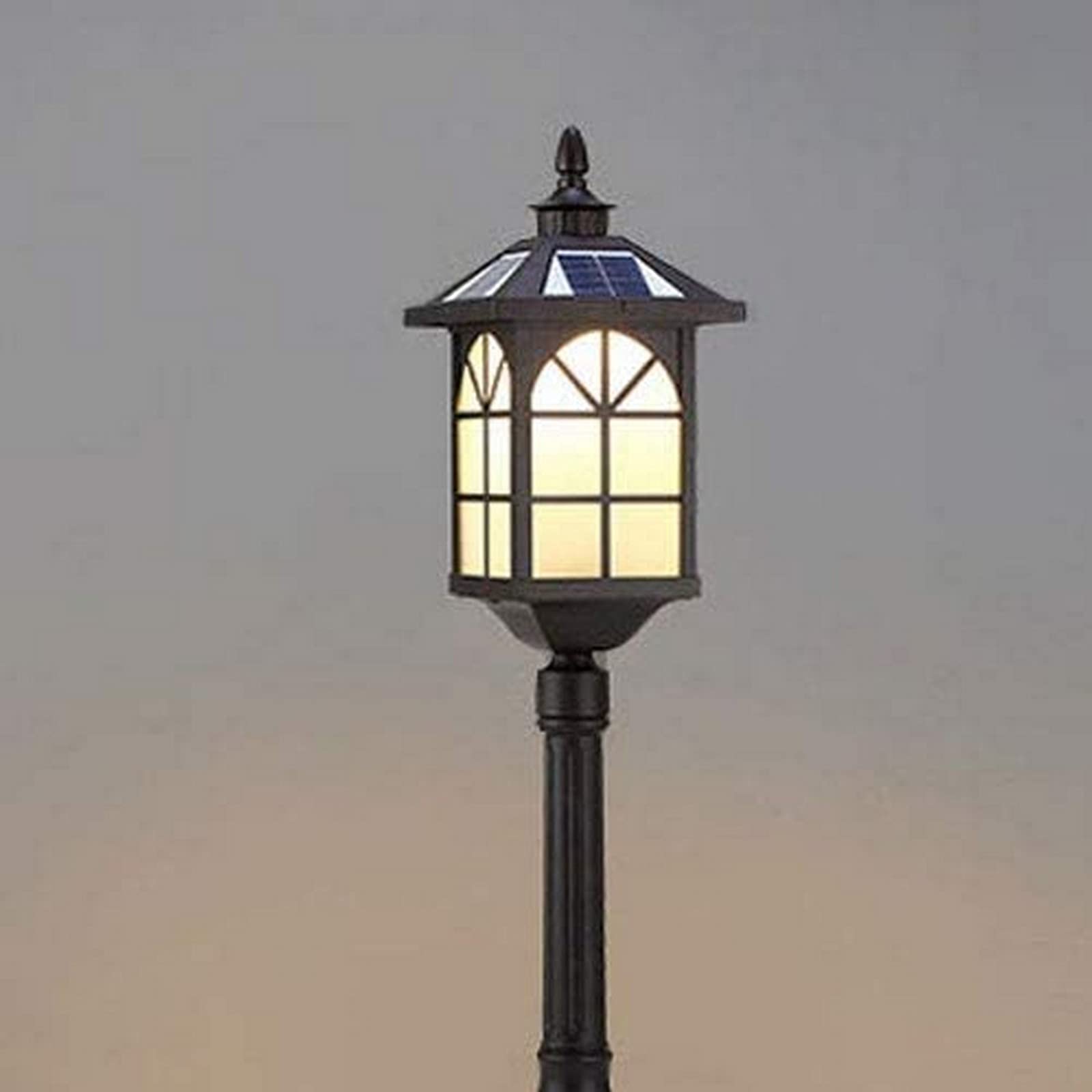 Solar Garden Lights - Waterproof LED Solar Path Lights for Lawn & Patio