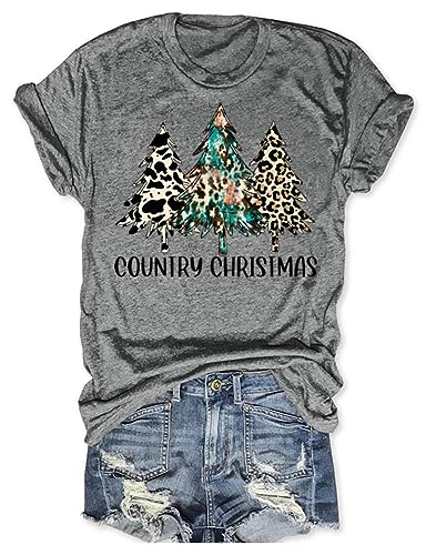 Light Grey/Country Christmas