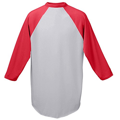Athletic Heather/Red