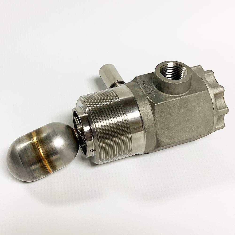 Enovation Controls MLS-020-TF Liquid Level Switch (15700904) - Murphy Brand - Perfect for Industrial Equipment, Marine Applications, and Fuel Tank Monitoring Systems