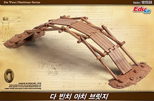 Da Vinci Arch Bridge Academy Da Vinci Machines Series #18153A | STEM Educational Model Kit for Engineering & Architecture Enthusiasts | Perfect for Classroom Projects & Home Learning