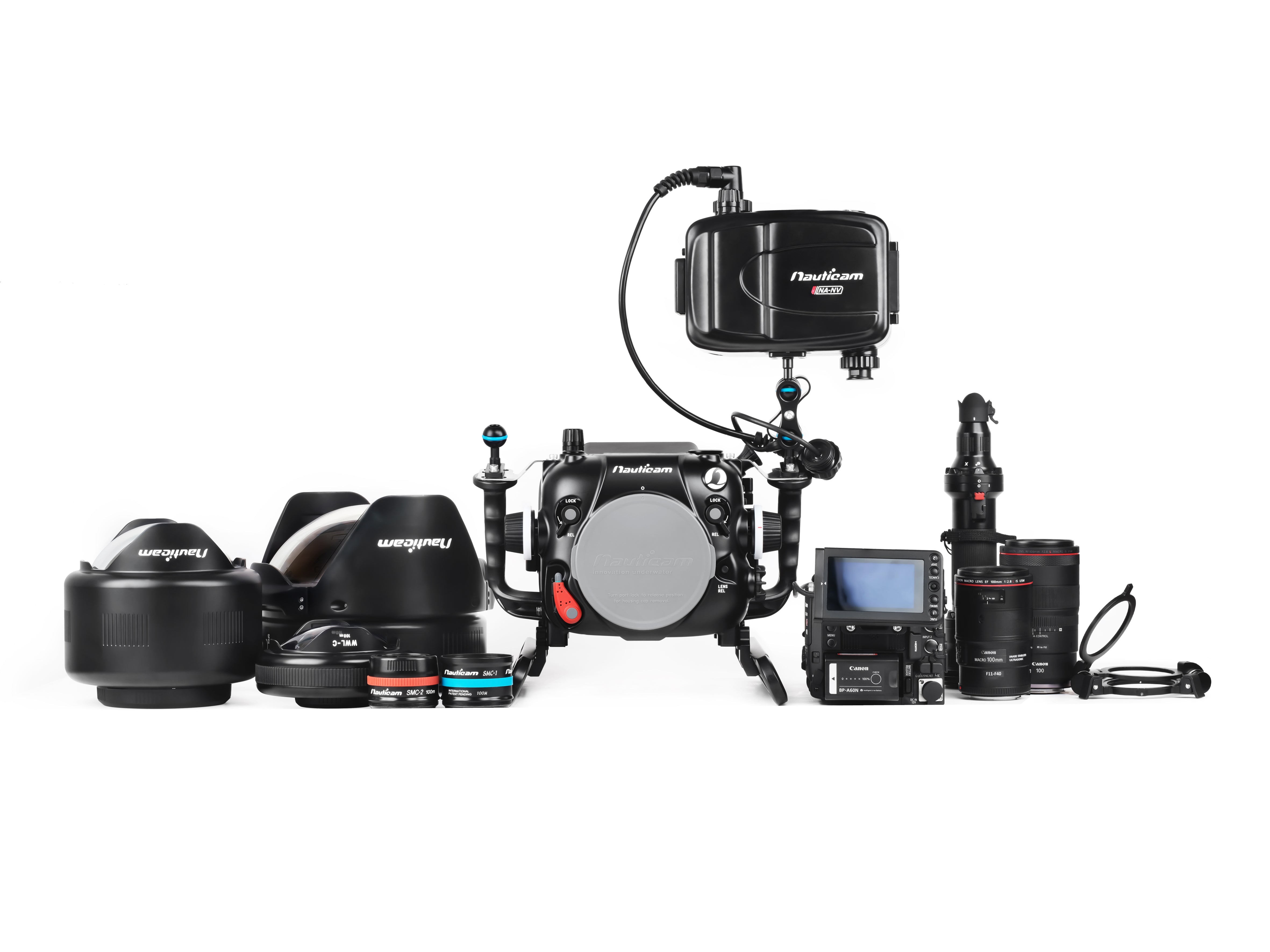 Nauticam NA C400 Waterproof Housing for Canon C400 Camera - Professional Underwater Photography for Scuba Diving & Marine Exploration