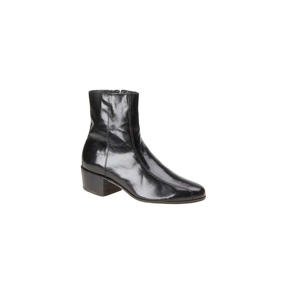 Florsheim Men's Duke Boot - Premium Leather Chukka Boots for Men, Comfortable & Stylish Casual & Dress Shoes - Perfect for Office, Business, Date Night & Everyday Wear