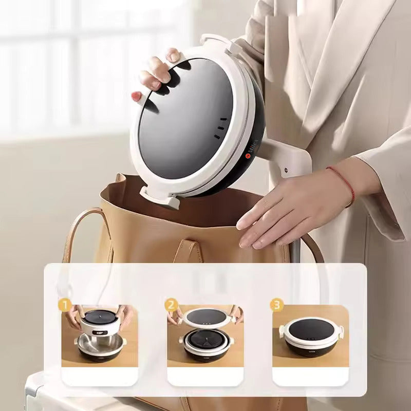 Milex Insta Cooker - Electric Pressure Cooker, 6-in-1 Multi-Cooker with 10 Presets, Fast & Safe Cooking for Rice, Soup, Stew - Perfect for Home, Kitchen, Meal Prep & Healthy Eating
