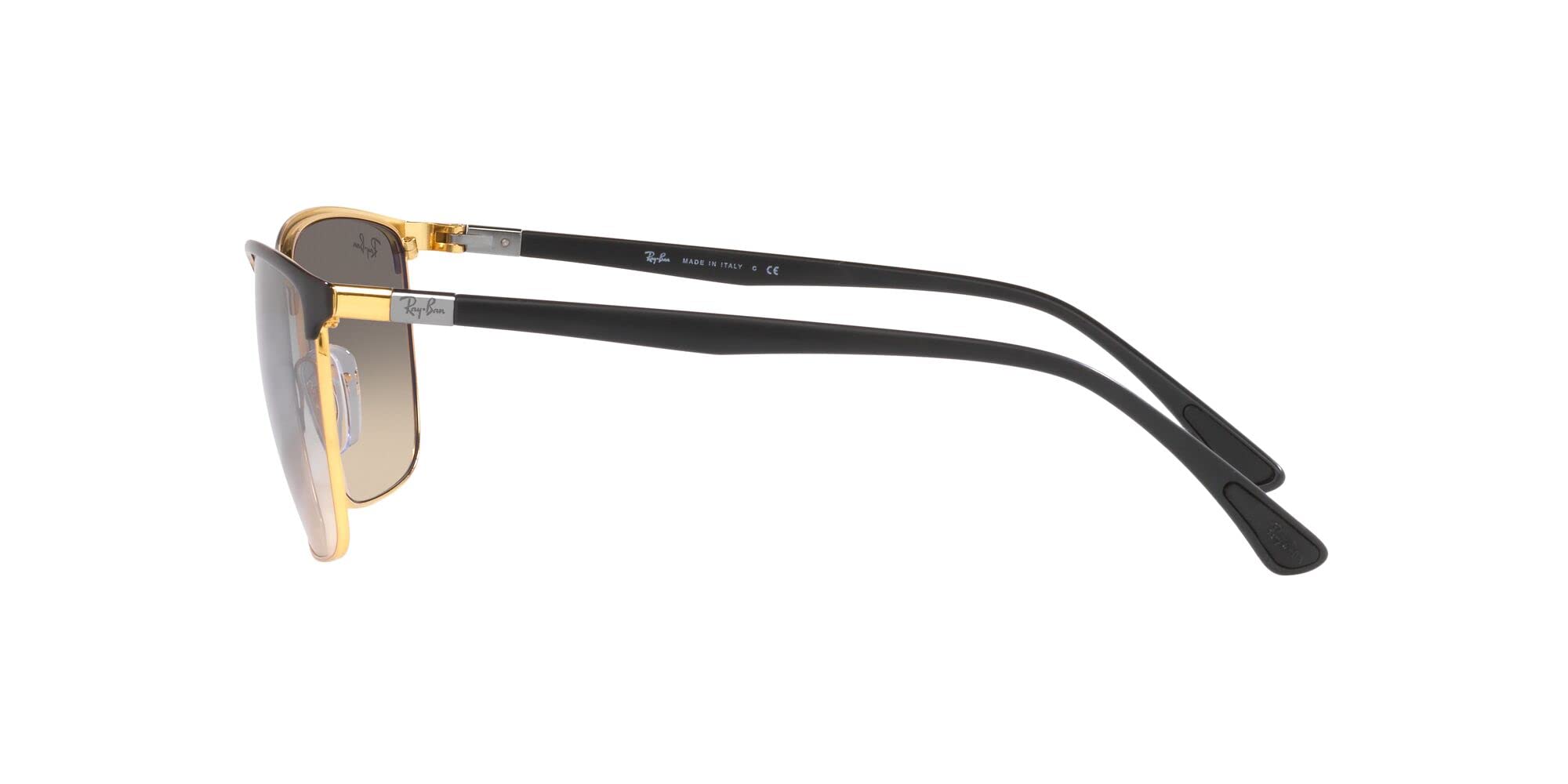 Ray-Ban RB3686 Square Sunglasses for Men & Women - UV Protection, Classic Aviator Style - Perfect for Driving, Travel, and Outdoor Activities