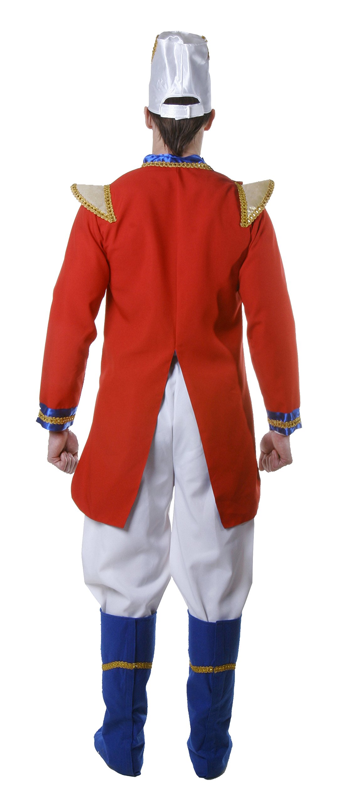 Men's Nutcracker Costume - Adult Toy Soldier Dress Up Outfit for Christmas Parties, Halloween & Themed Events | Durable & Comfortable Military Uniform Costume