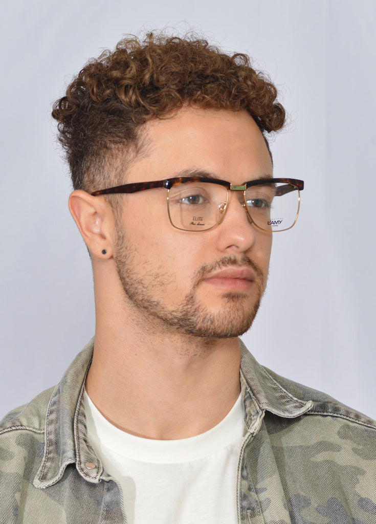L'AMY Elite 343 207 - Premium Eyewear for Men & Women | Stylish & Comfortable Glasses for Everyday Wear, Work, and Outdoor Activities
