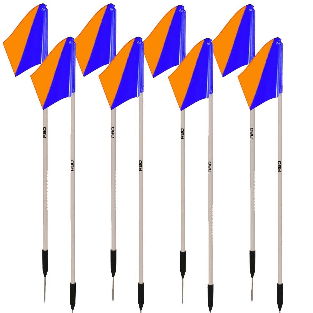 Royal Blue / Orange