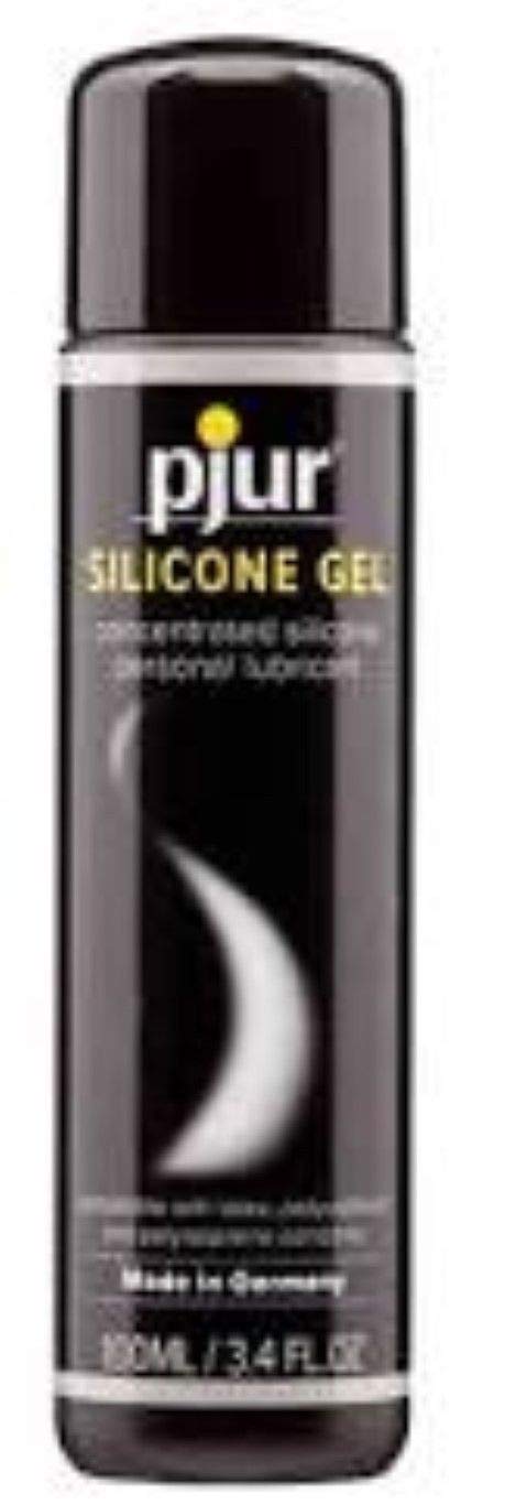 Premium pjur Original Super Concentrated Silicone Personal Lubricant for Sex & Intimacy | 3.4 fl oz (100ml) Long-Lasting & Hypoallergenic | Perfect for Couples, Massage & Sensual Play