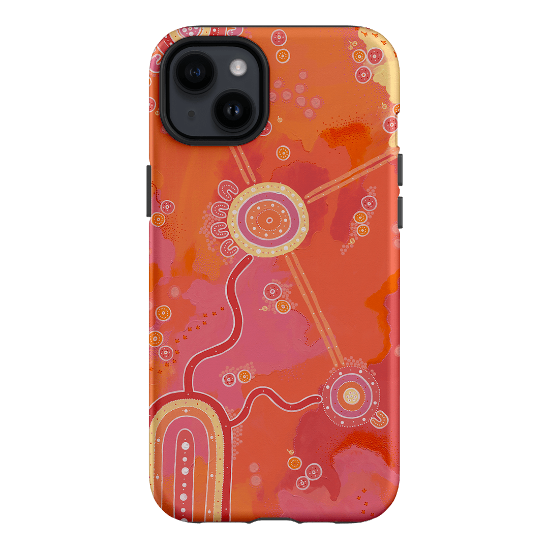 Across The Land Premium Protective Phone Case - Durable Shockproof Cover for iPhone & Android - Perfect for Outdoor Adventures, Travel & Daily Use
