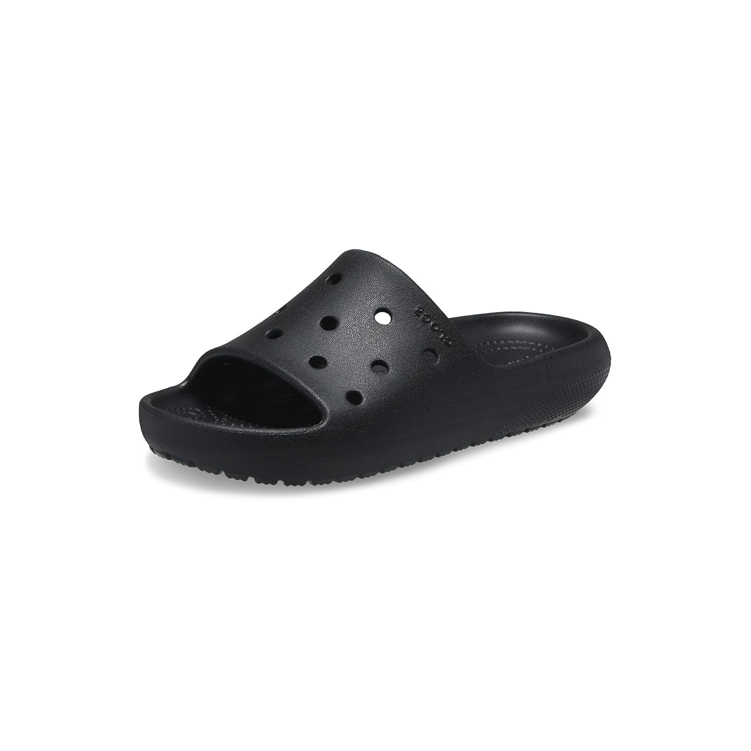 Crocs Classic Slide V2 Sandals for Kids - Comfortable Water Shoes for Boys & Girls - Perfect for Beach, Pool, and Outdoor Play