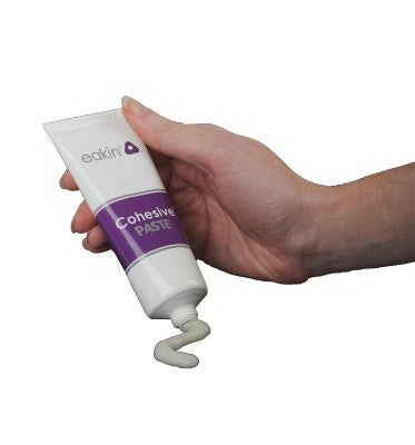 ConvaTec Eakin Cohesive Paste - 2 oz Tube, Clear Wound Care Seal for Ostomy & Stoma Protection - Ideal for Daily Use & Medical Applications