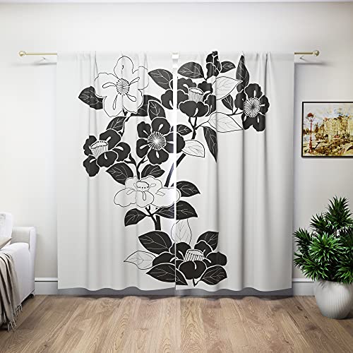 Black White Curtains 22