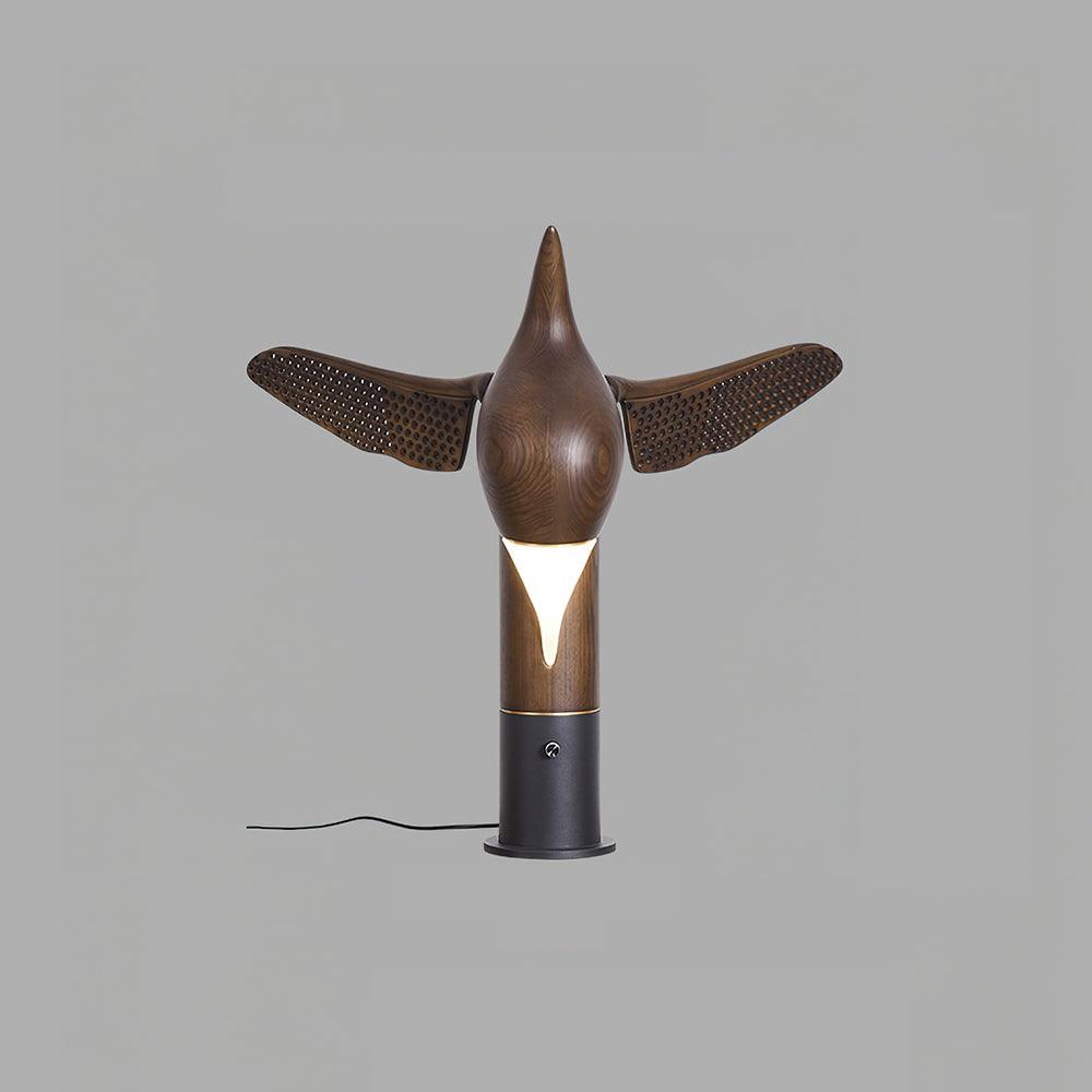 Walnut color & Cool Light