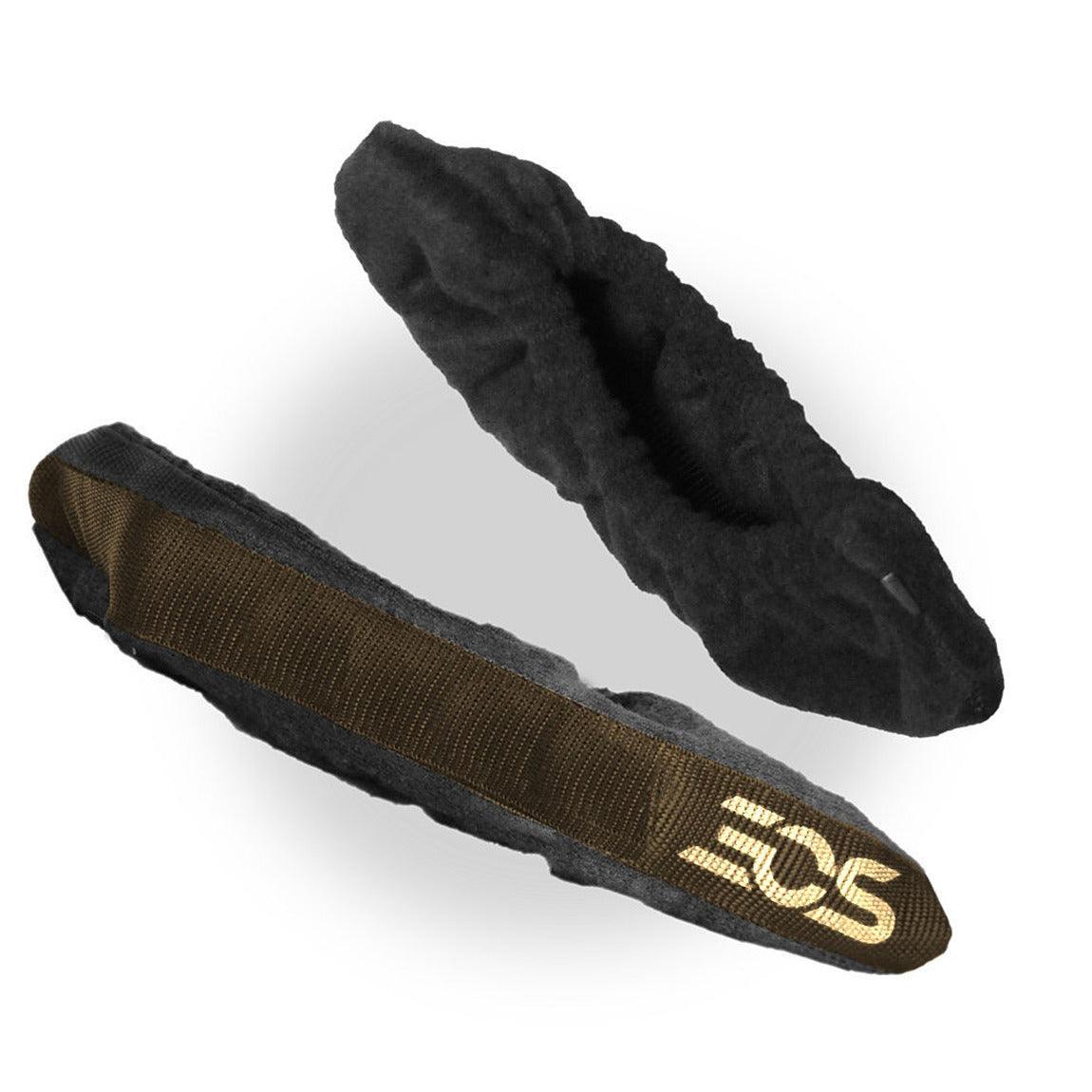 EOS Deluxe Terry Skate Soakers - Premium Absorbent Skate Blade Covers for Ice Skates - Protect Blades from Rust & Damage - Perfect for Hockey, Figure Skating & Recreational Use