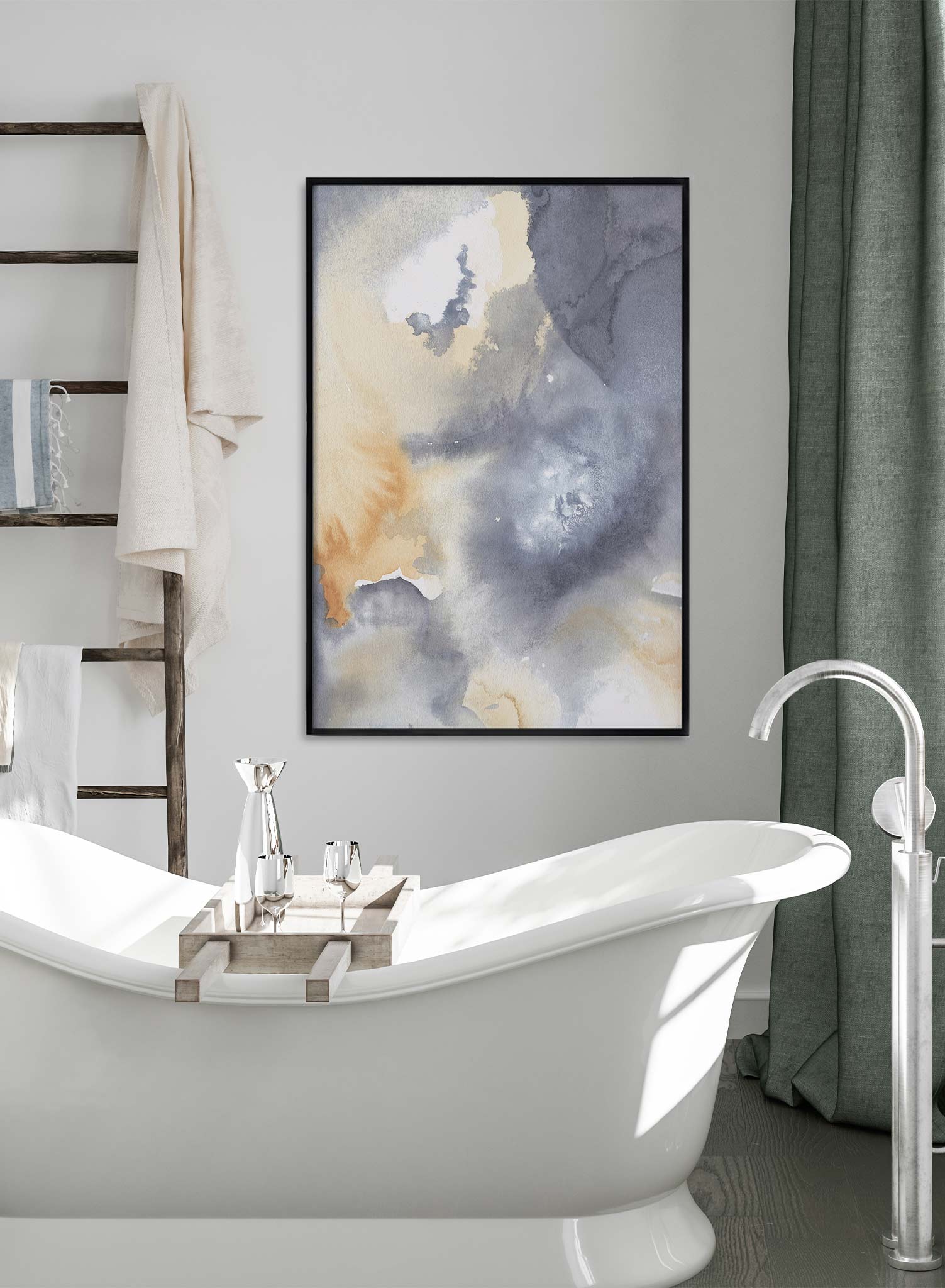 Seabed Poster - Stunning Underwater Ocean Wall Art Decor for Home, Office & Classroom - Perfect for Beach & Marine Theme Rooms