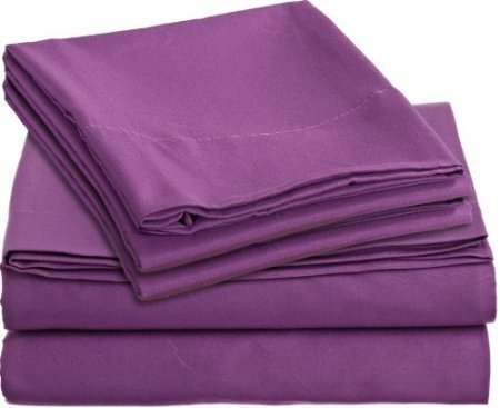 Luxury 4-Piece Bed Sheet Set - 100% Egyptian Cotton 800 Thread Count, Twin Size 21