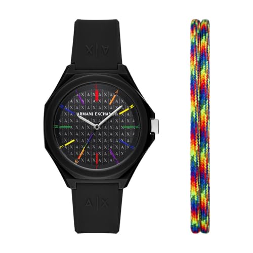 Black/Corded Bracelet Gift Set