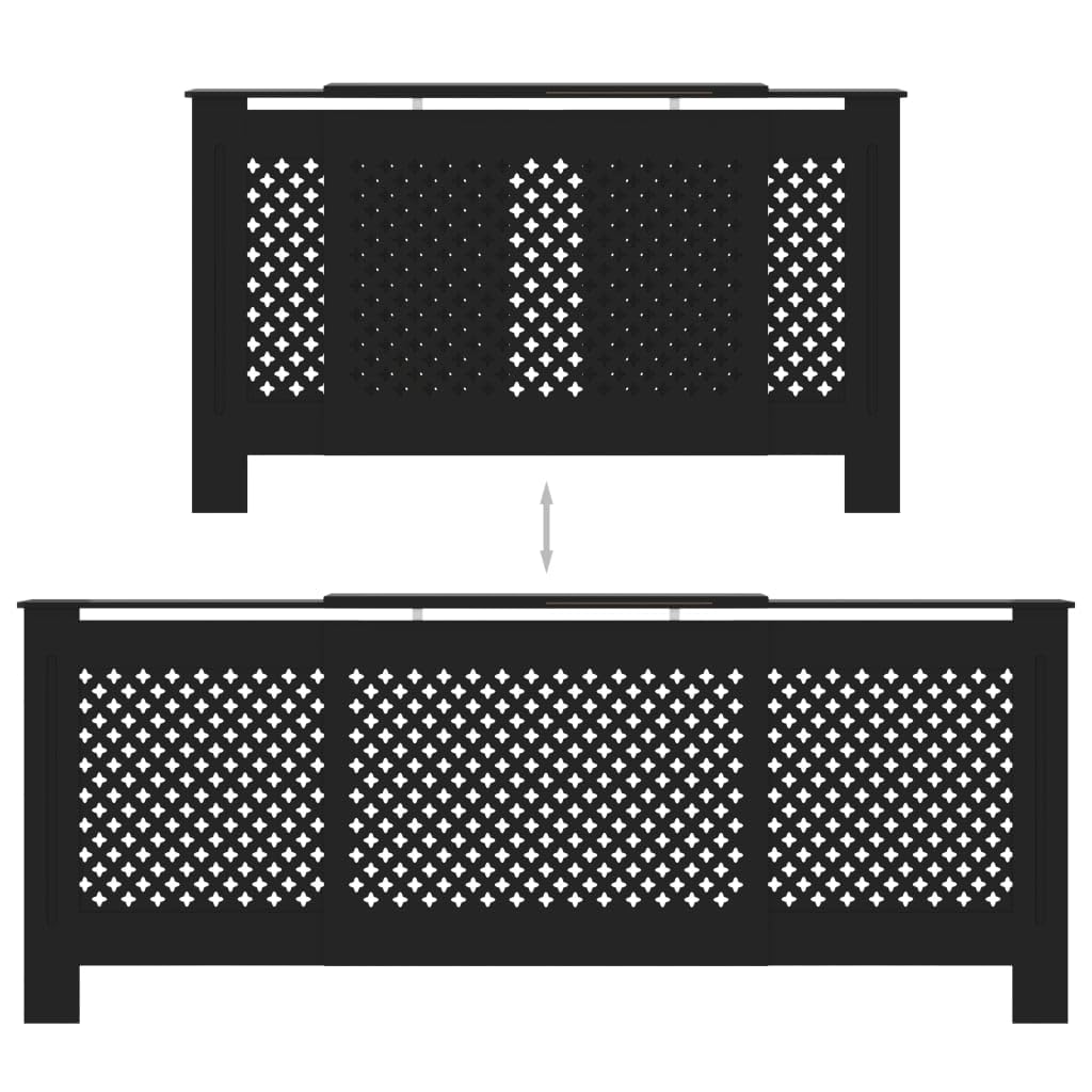 Decorative MDF Radiator Cover - 80.7