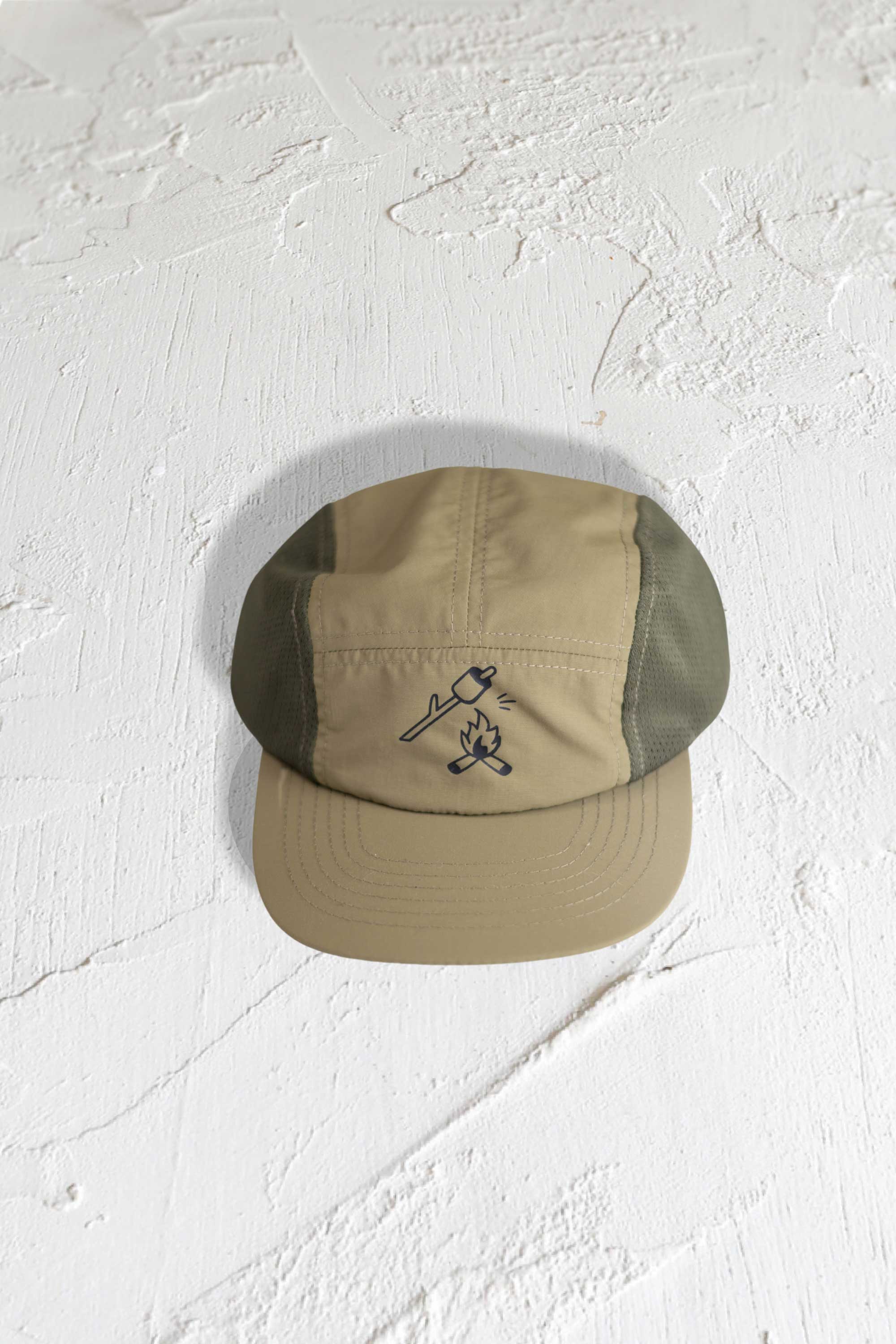 Best 5-Panel Camp Hat for Campfire & S'mores - Outdoor Adventure & Hiking Accessories