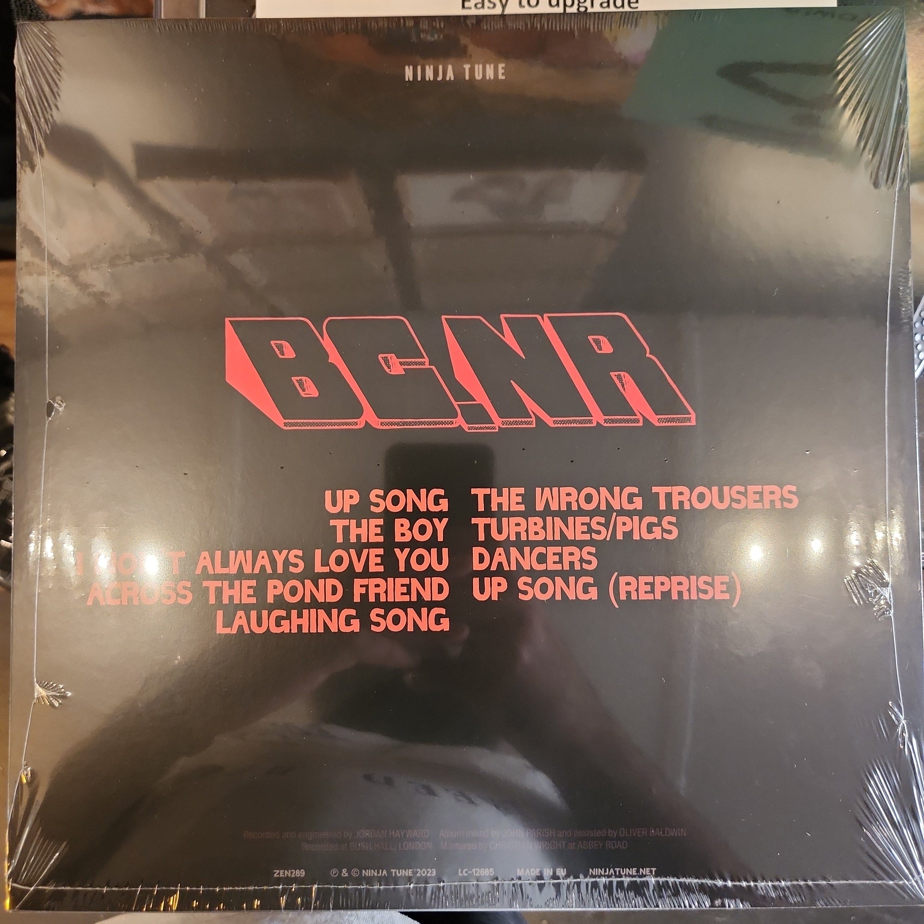 Black Country, New Road - Live at Bush Hall Vinyl LP Record | Limited Edition Live Performance Album | Perfect for Vinyl Collectors & Indie Music Fans