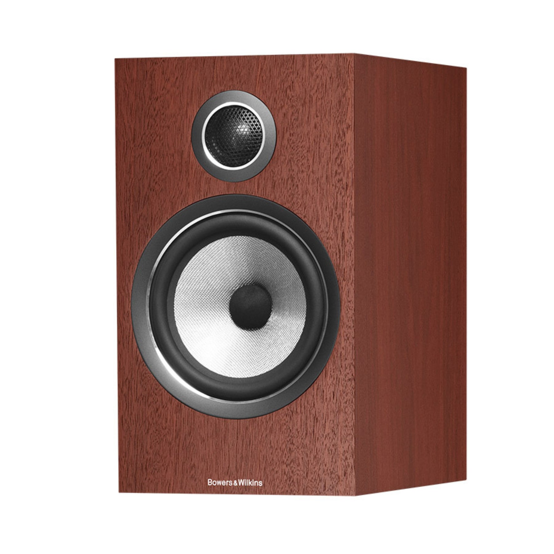 Bowers & Wilkins 706 S2 Bookshelf Speakers (Rosenut) - Premium Hi-Fi Audio for Home Theater & Music Listening - Open Box Clearance Sale