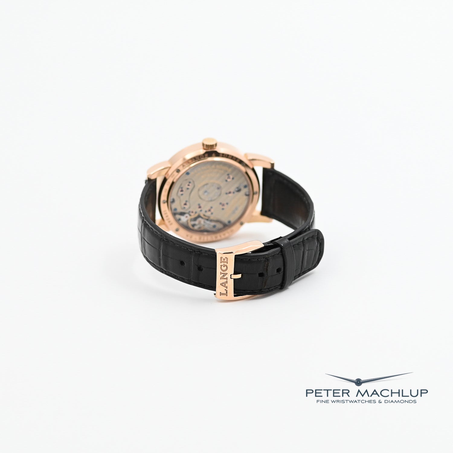 Luxury A. Lange & Söhne Lange 1 Automatic Watch - 2005 Edition | Premium German Timepiece for Men | Perfect for Business, Formal Events & Watch Collectors