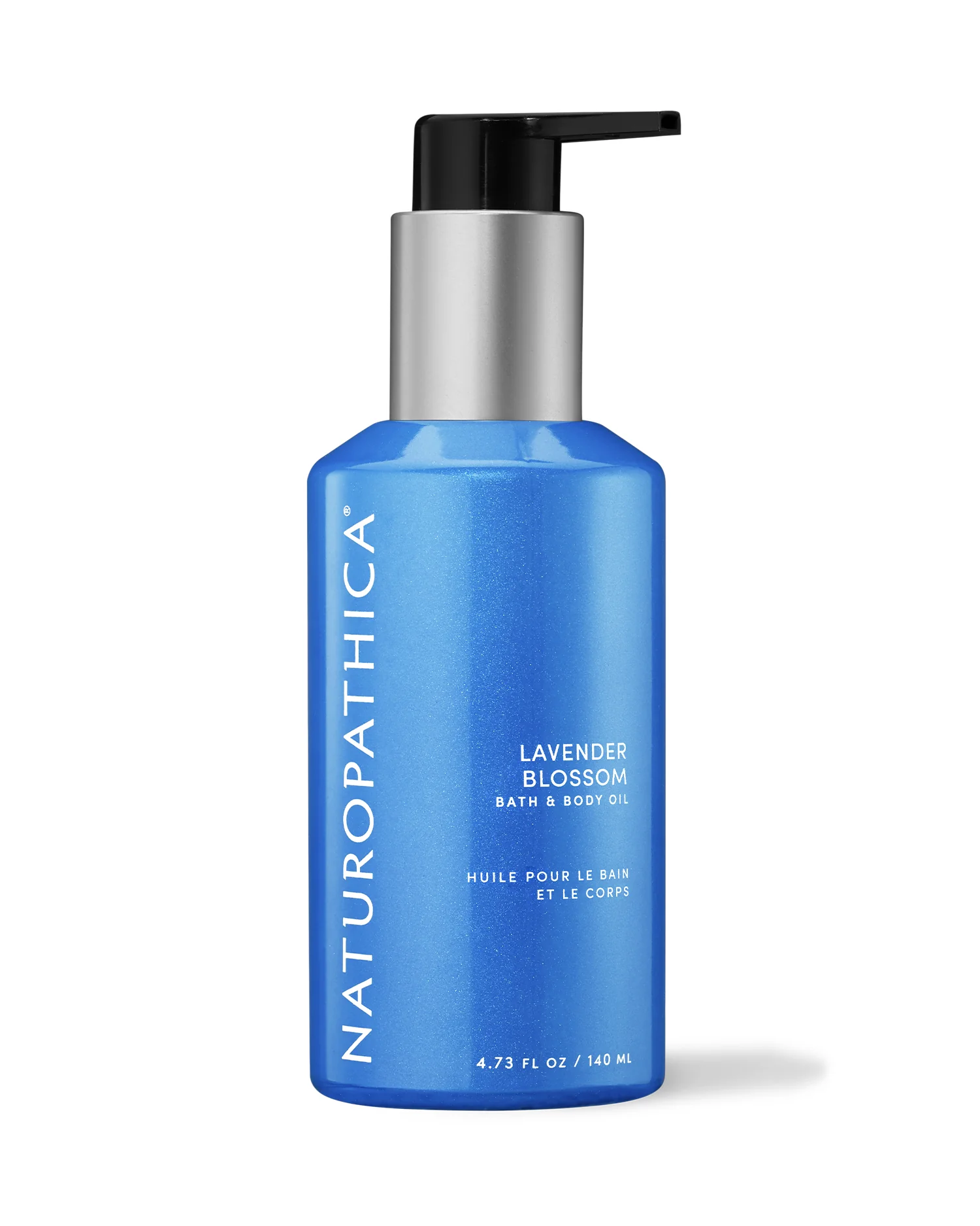 Naturopathica Lavender Blossom Bath & Body Oil for Relaxation - 100% Natural Aromatherapy Massage Oil for Stress Relief & Skin Hydration - Perfect for Spa Nights & Self-Care Rituals