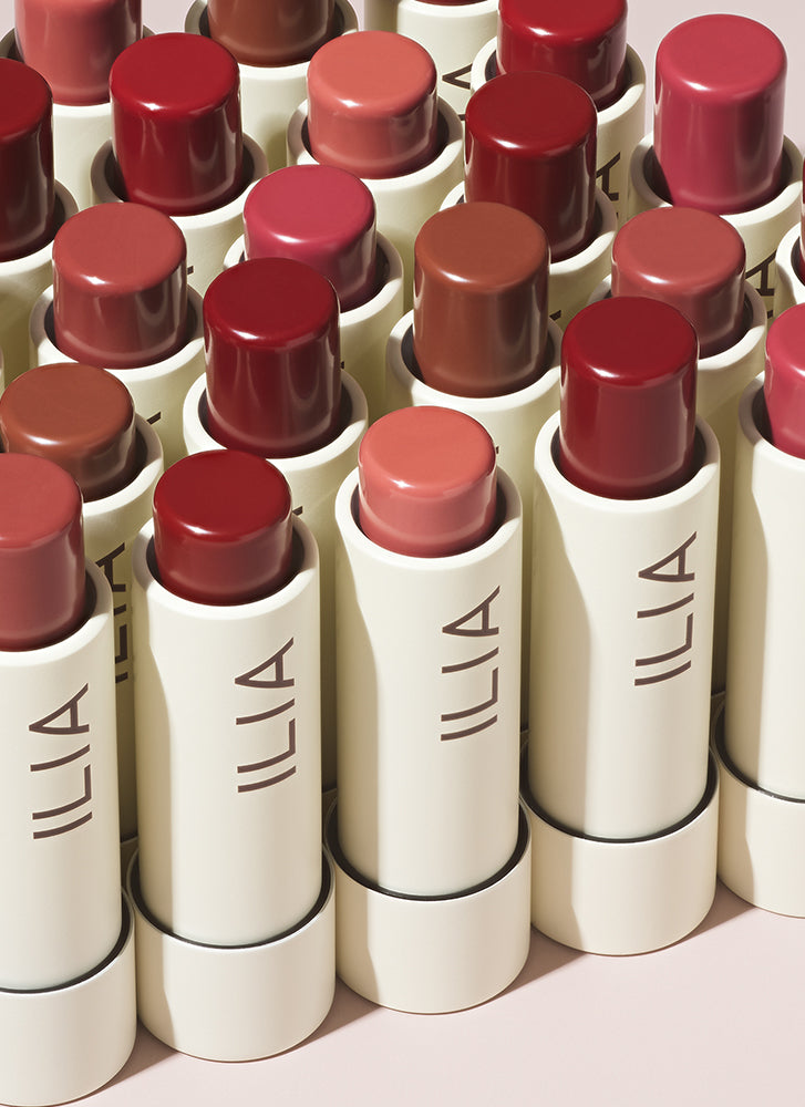 ILIA Beauty Balmy Tint Hydrating Lip Balm - Moisturizing & Tinted Lip Care for Dry Lips | Perfect for Daily Wear, Makeup Looks & On-The-Go Hydration