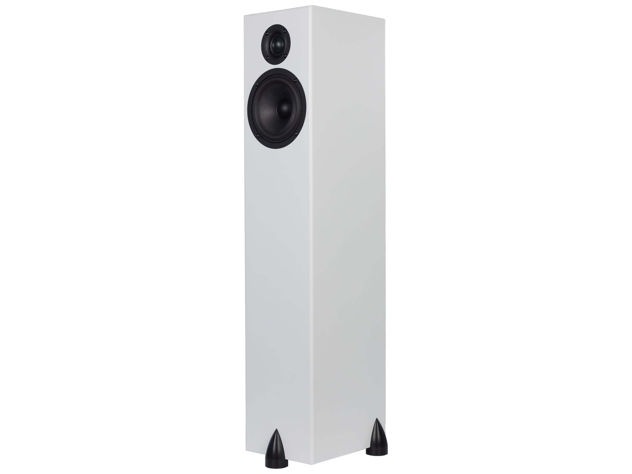 Totem Acoustic Bison Tower Speakers (Pair) - High-End Floorstanding Audio System for Home Theater & Music Listening