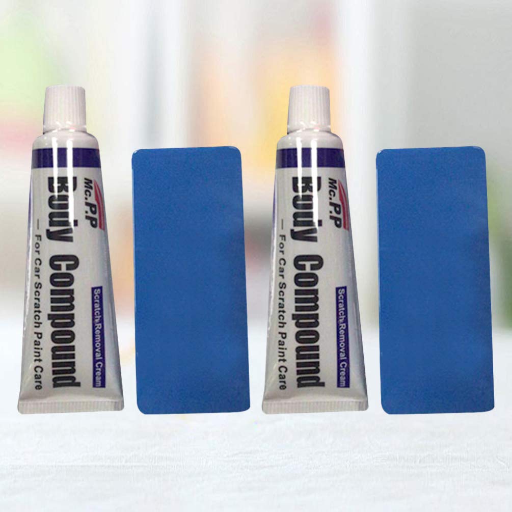 Garneck Car Paint Scratch Repair Kit - Professional Car Scratch Remover & Body Compound for Surface Repair | Remove Scratches, Scuffs & Swirl Marks | Perfect for DIY Car Detailing & Auto Body Maintenance