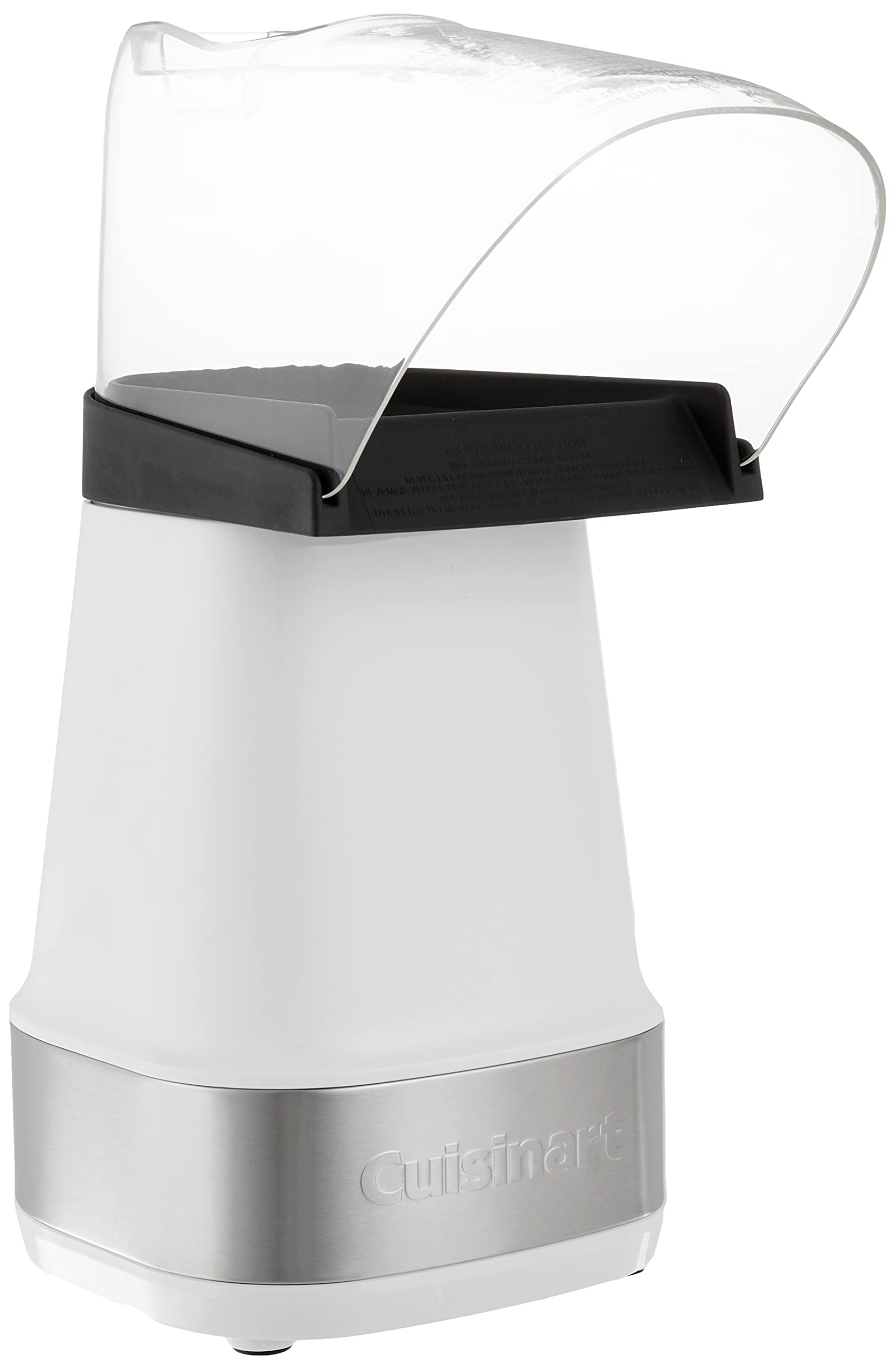 Cuisinart CPM-150W White Hot Air Popcorn Maker - Healthy, Fast & Easy Popcorn Machine for Movie Nights, Parties & Family Snacks
