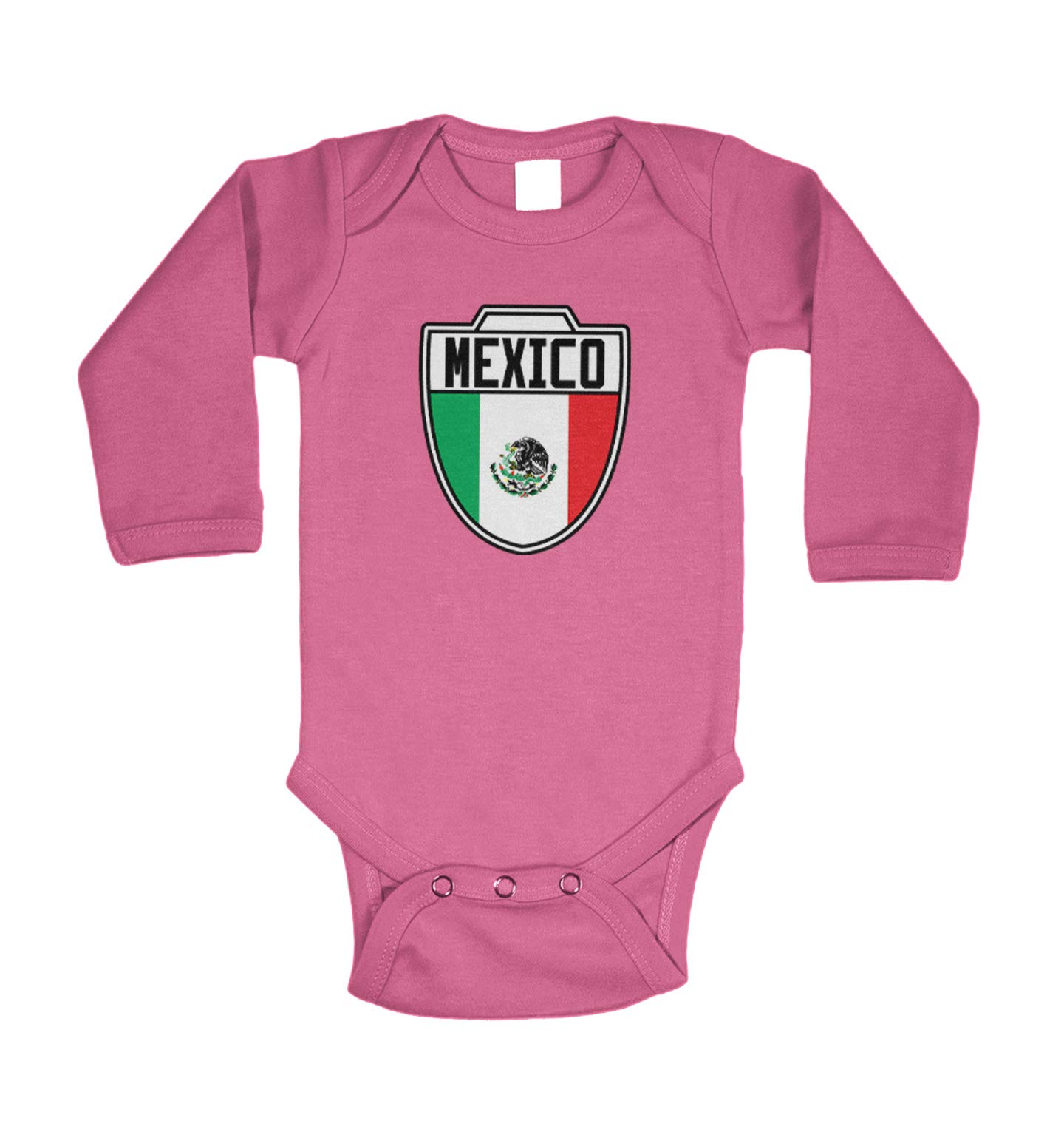Haase Unlimited Mexico Soccer Jersey Bodysuit - Authentic National Team Design for Fans & Players - Perfect for Matchdays, Training & Casual Wear