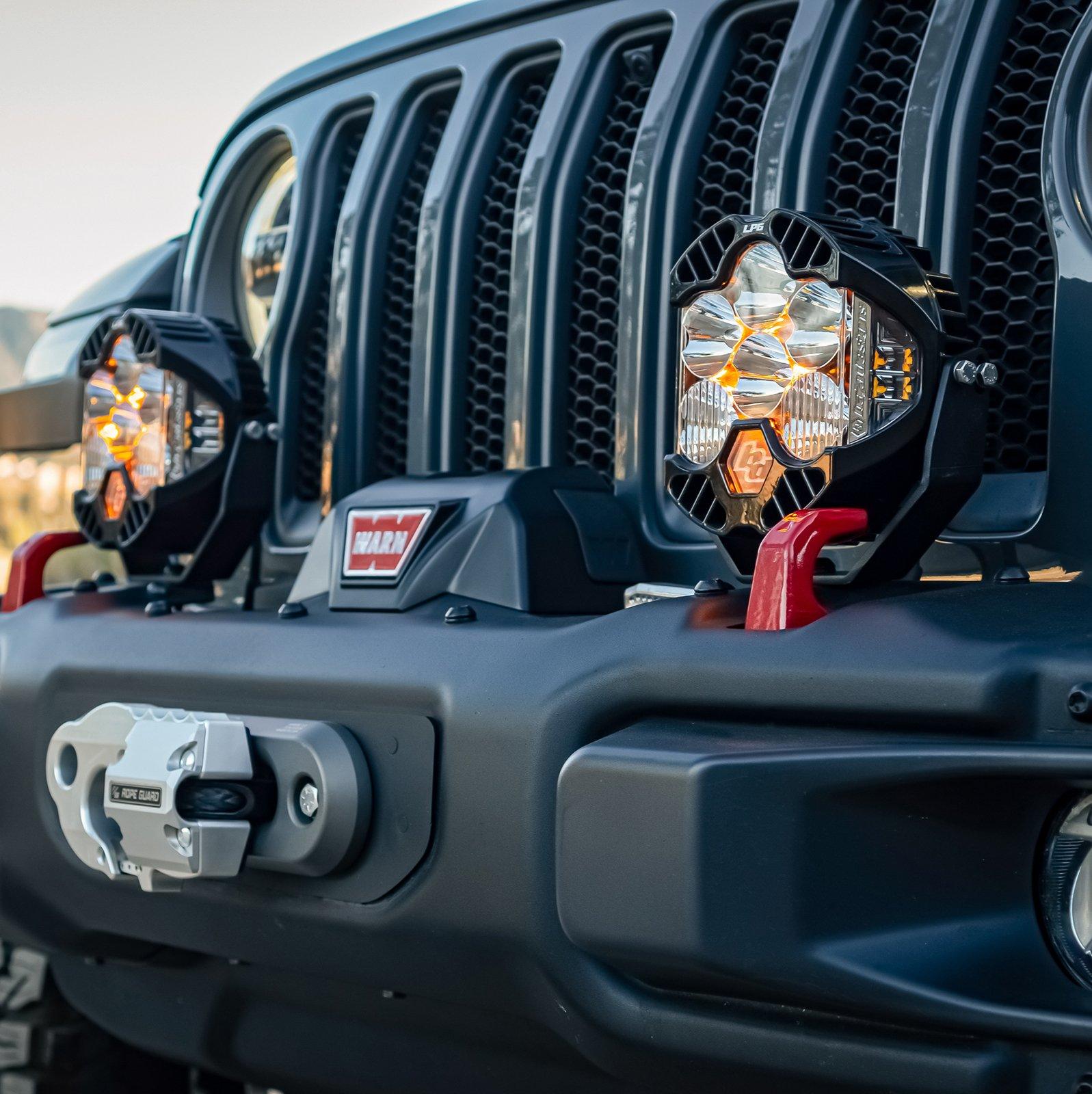 2024 Jeep Gladiator Rubicon Steel Bumper Kit - Heavy Duty Off-Road Front & Rear Bumper Set for Jeep JT - Perfect for Rock Crawling & Overlanding Adventures