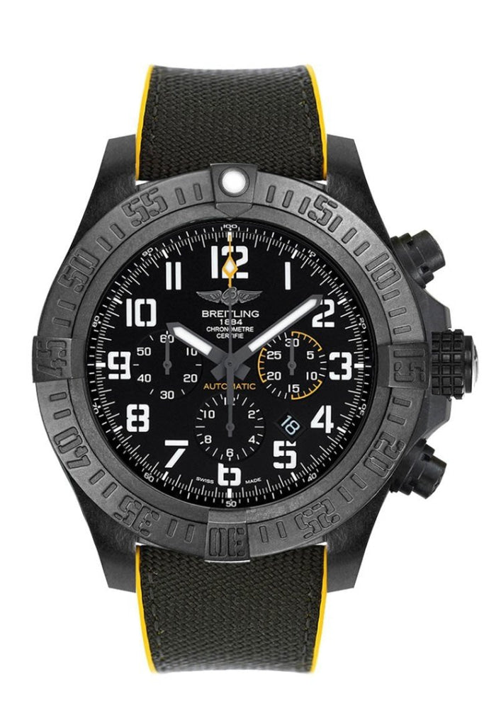 Breitling Avenger Hurricane Men's Watch XB0170E4/BF29 257S - Luxury Swiss Chronograph for Aviation & Outdoor Adventures