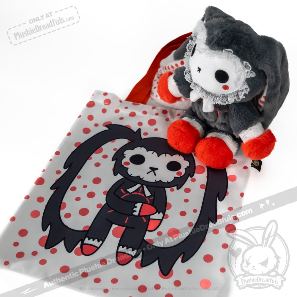 Plushie Dreadfuls Psoriasis Rabbit - Soft Stuffed Animal Toy for Awareness & Comfort | Cute Plush Bunny for Medical Education, Therapy, and Gift Giving