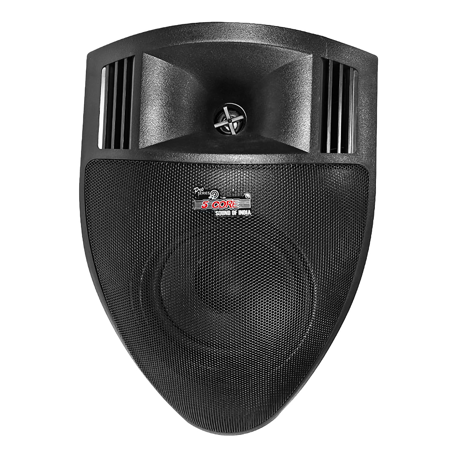 5 CORE Outdoor Waterproof Speaker System - Wall Mounted Indoor/Outside for Patio, Backyard, Surround Sound - Perfect for Home Theater, Garden Parties & Exterior Corner Installation