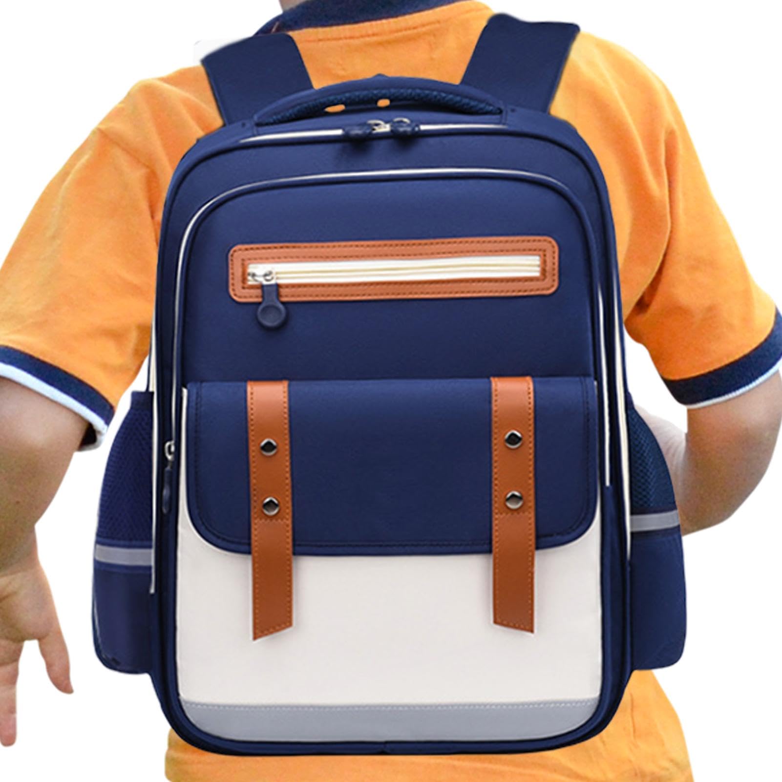 **Kids Book Backpack for School - Multifunctional Sports Shoulder Bag with Reflective Stripes, Lightweight Preschool & Kindergarten Backpack for Boys & Girls - Perfect for School, Travel & Outdoor Activities**