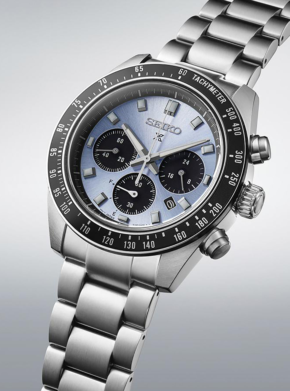 SEIKO Prospex Speedtimer Solar Chronograph Watch SBDL109 - Japanese Made JDM - Perfect for Racing, Sports & Outdoor Adventures