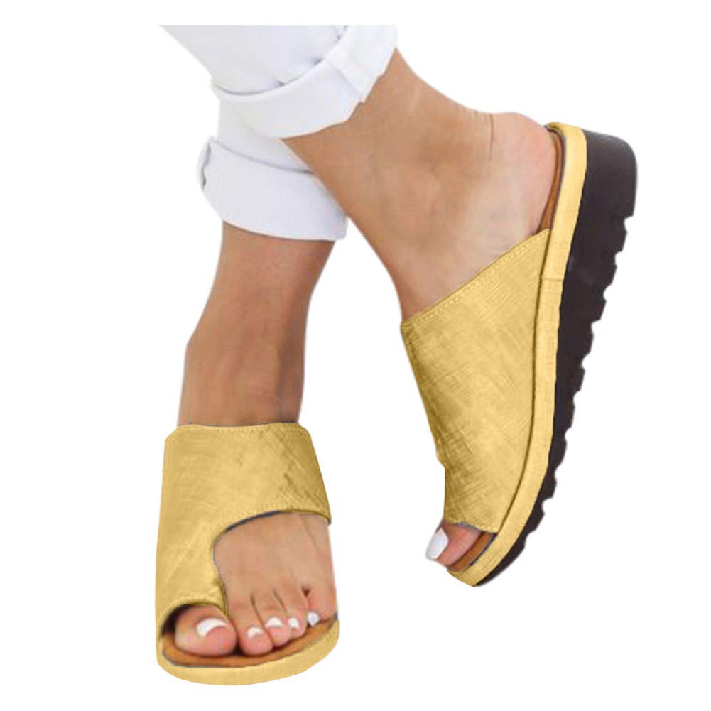 **Women's Platform Sandals - Comfy Summer Beach Shoes for Travel & Fashion | Casual Wear, Outdoor Walks & Vacation Outfits**