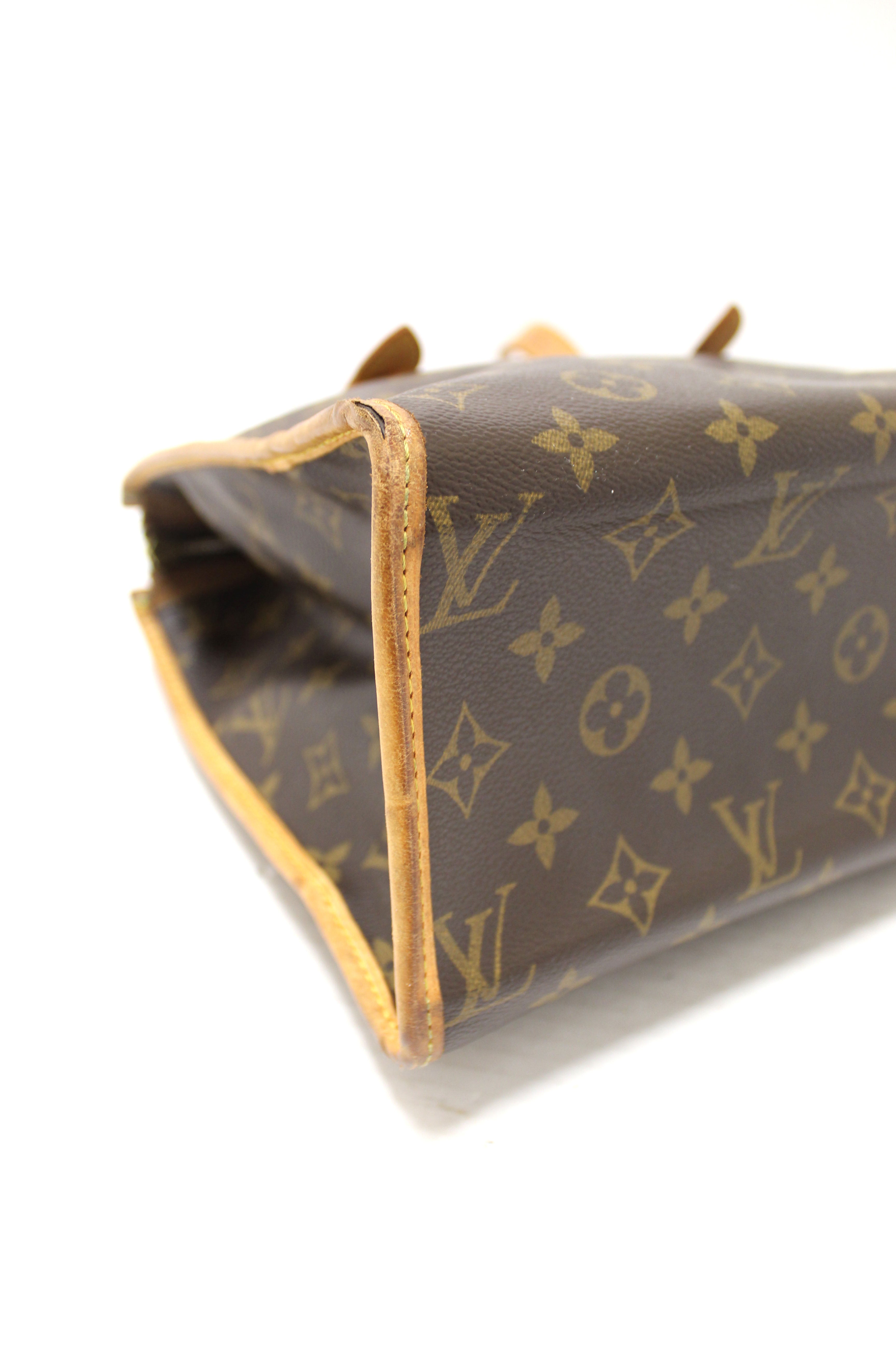 Authentic Louis Vuitton Monogram Popincourt Haut Tote Bag - Luxury Designer Handbag for Women, Perfect for Work, Travel & Everyday Use